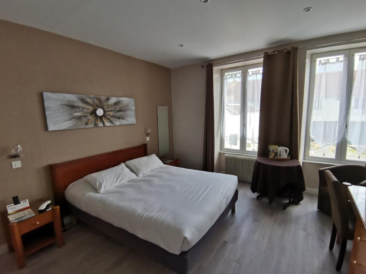 Logis Hotel Le Cerf Briare Dış mekan fotoğraf