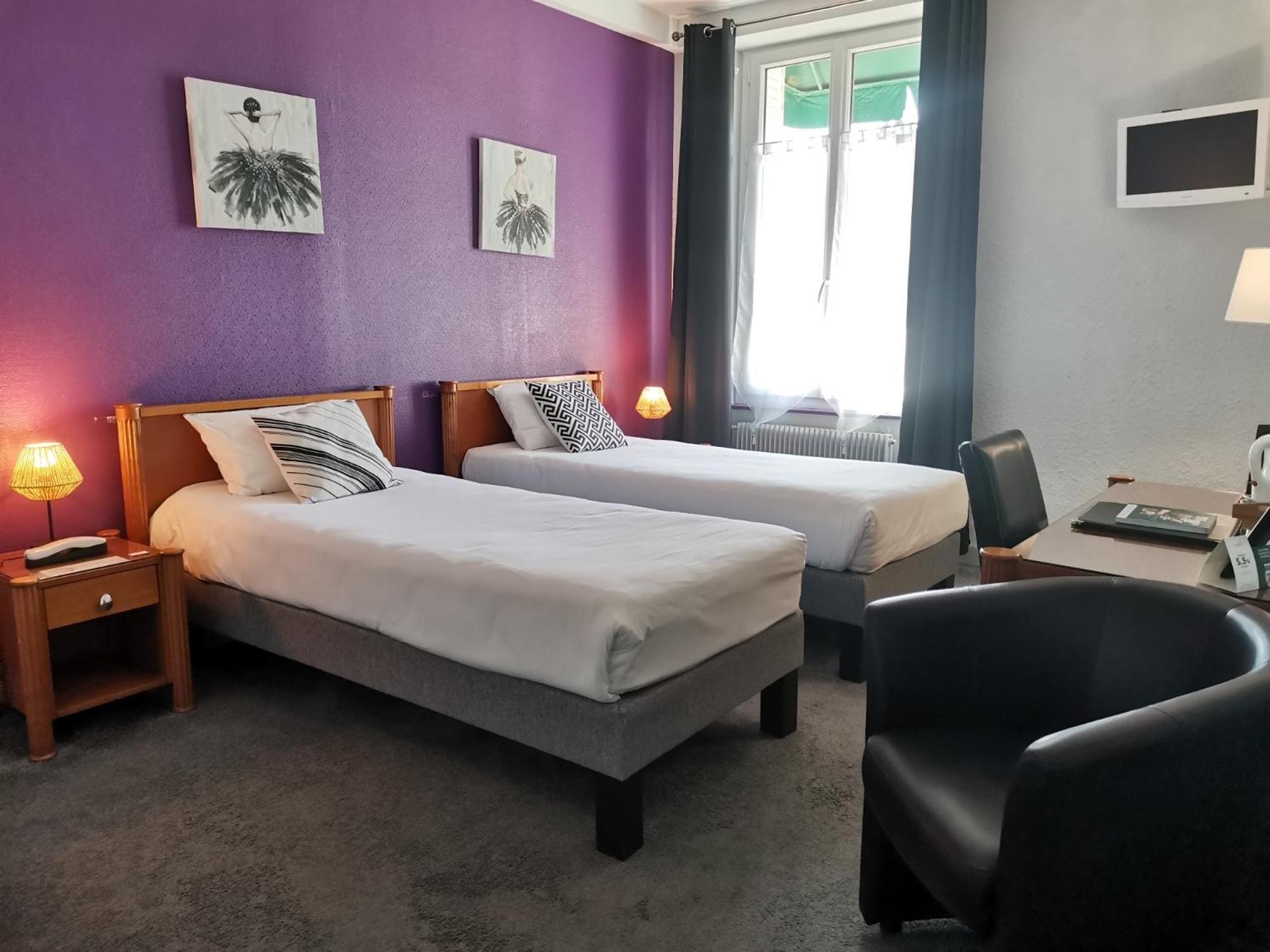 Logis Hotel Le Cerf Briare Dış mekan fotoğraf