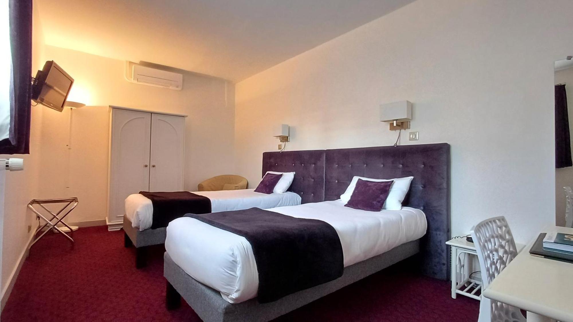 Logis Hotel Le Cerf Briare Dış mekan fotoğraf