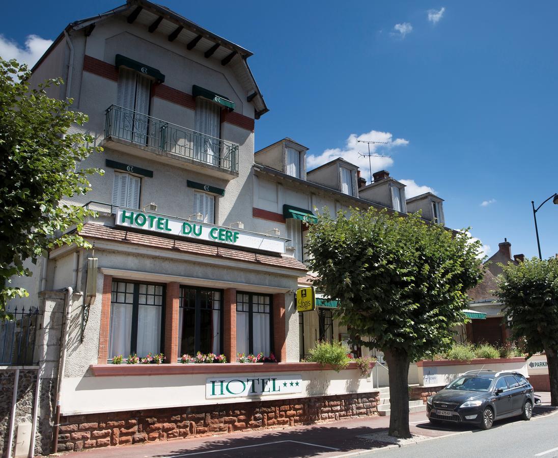 Logis Hotel Le Cerf Briare Dış mekan fotoğraf